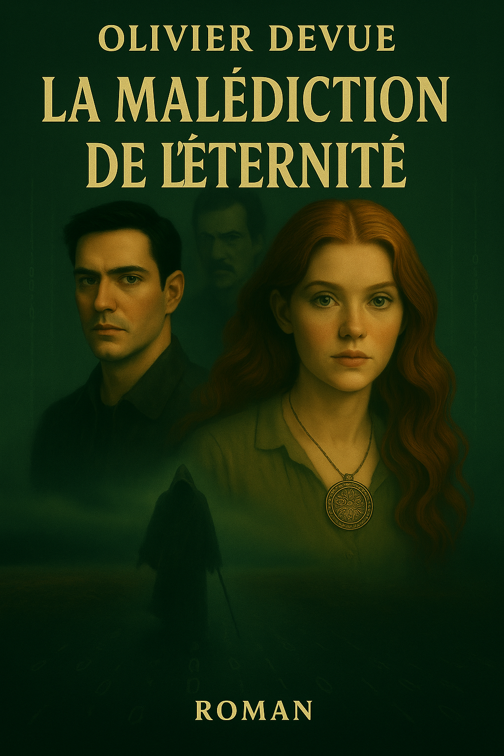 La malédiction de l'éternité - Roman d'Olivier Devue